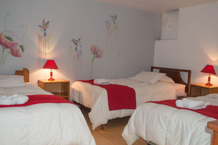 Triple ensuite in B&B Pirwa Posada del Corregidor, 