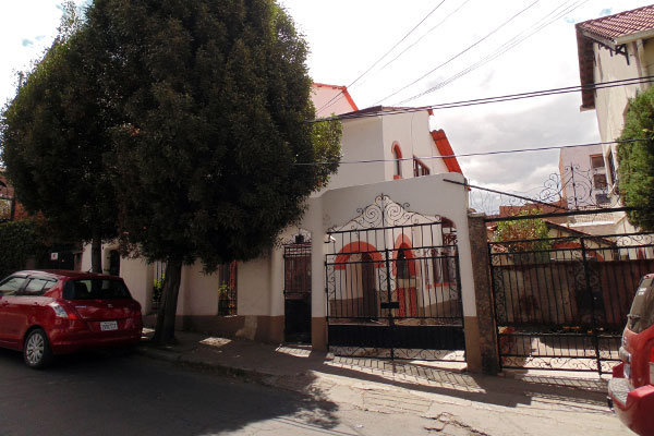 Pirwa La Paz Hostel