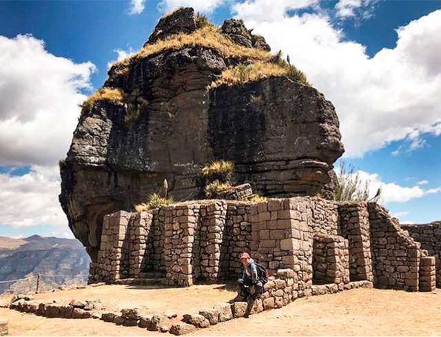 Tour Caminata a Waqrapukara - 1 Día en Cusco