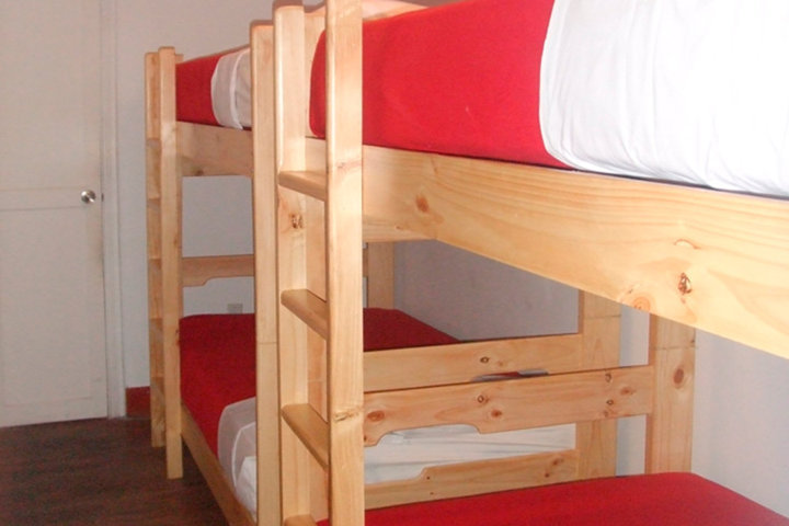 Dormitório x 4 Ensuite em Hostel Pirwa Lima, 