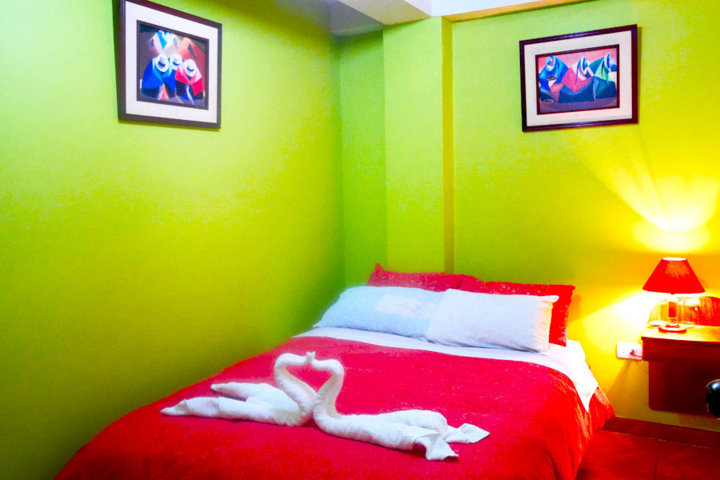 Matrimonial Ensuite in Hostel Pirwa Ollantaytambo, 