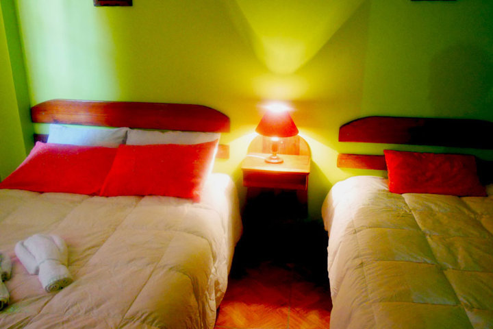 Doble ensuite in Hostel Pirwa Ollantaytambo, 