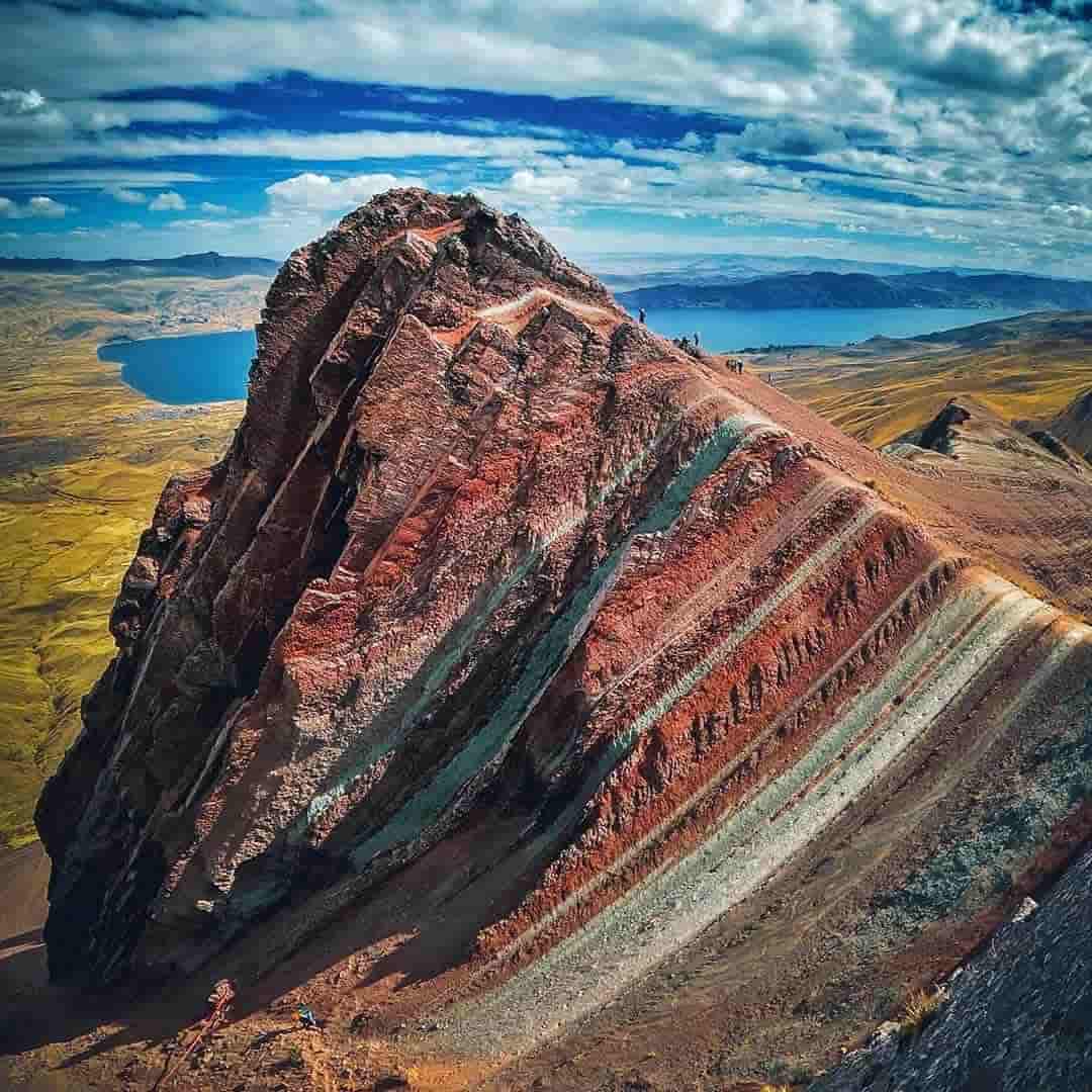 Tour montaña de Pallay Punchu  en Cusco