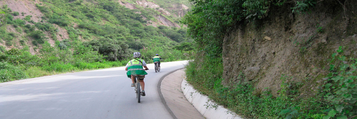 Inca Jungle a Machu Picchu (Bicicleta e Caminhada) em Machu Picchu