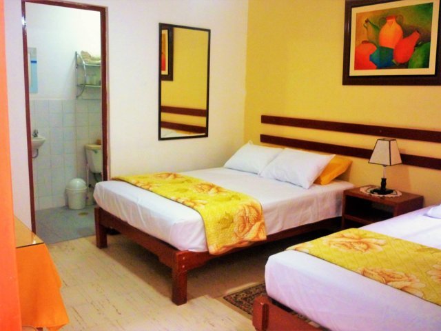 Suite Familiar em Hostel Pirwa Nasca, 