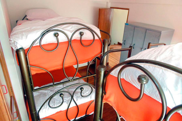 Dormitório x 8 Ensuite em Hostel Pirwa La Paz, 