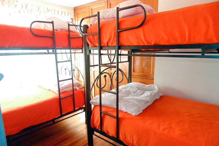 Dormitório x 4 em Hostel Pirwa La Paz, 