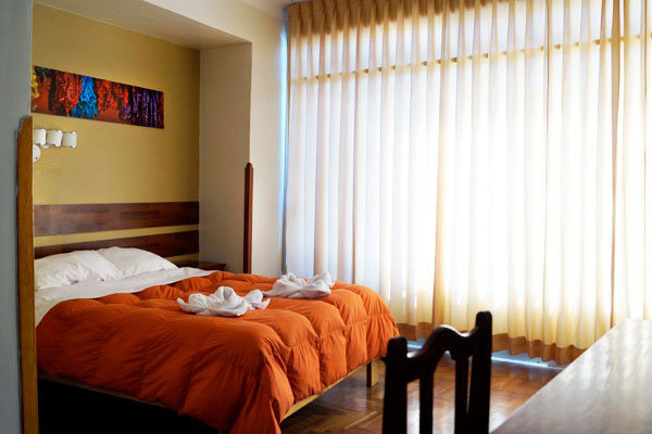 Matrimonial Ensuite in Hostel Pirwa Garcilaso, 