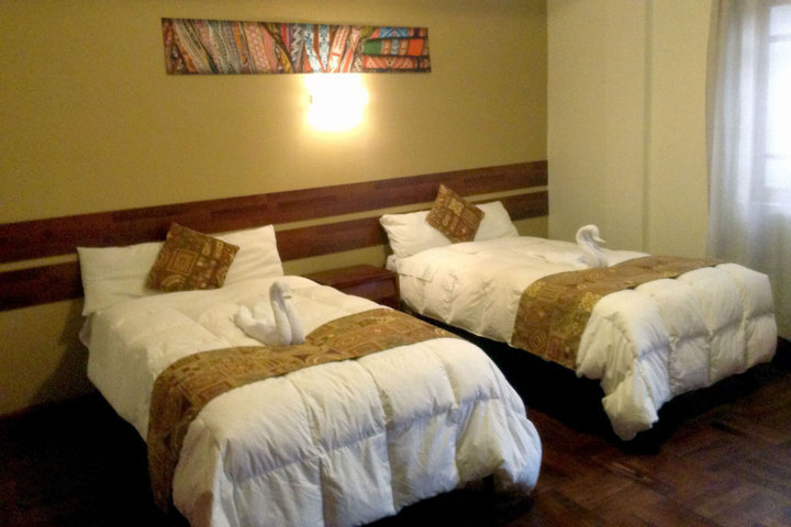 Doble ensuite in Hostel Pirwa Garcilaso, 