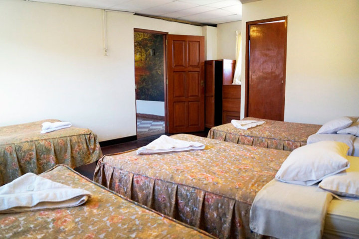 Cuádruple ensuite in Hostel Pirwa Garcilaso, 