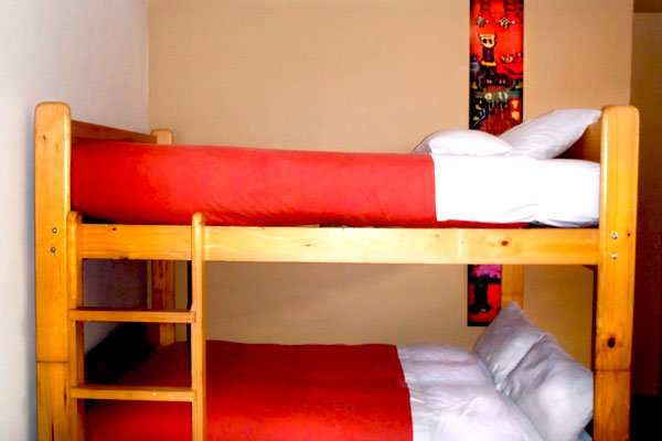 Dormitorio x 3 Ensuite in Hostel Pirwa Garcilaso, 