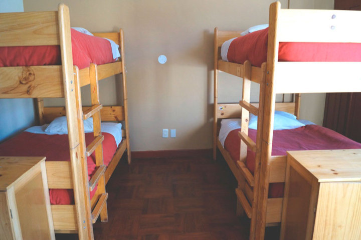 Dormitorio x 4 in Hostel Pirwa Garcilaso, 