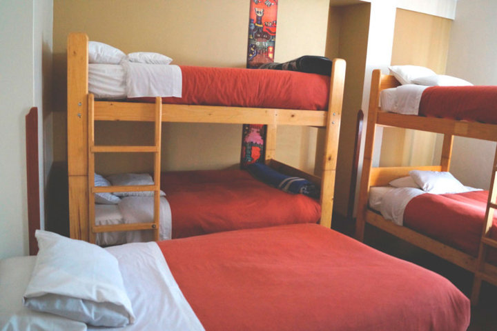 Dormitorio x 5 in Hostel Pirwa Garcilaso, 