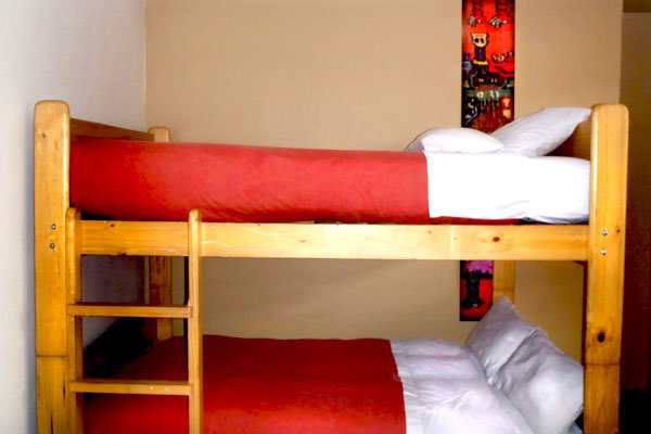 Dormitório x 3 Ensuite em Hostel Pirwa Garcilaso, 