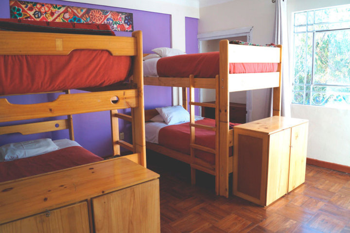 Dormitório x 4 em Hostel Pirwa Garcilaso, 
