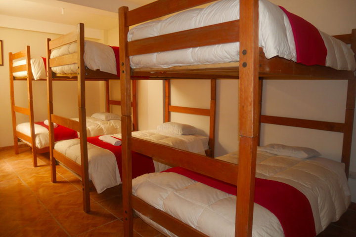 Dormitório x 4 Ensuite em Pirwa Hostel Ollantaytambo, 