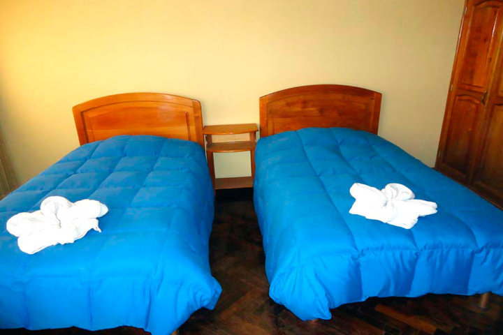 Triple ensuite in Hostel Pirwa Puno, 
