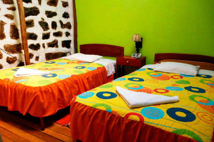 Doble ensuite in B&B Pirwa Suecia, 