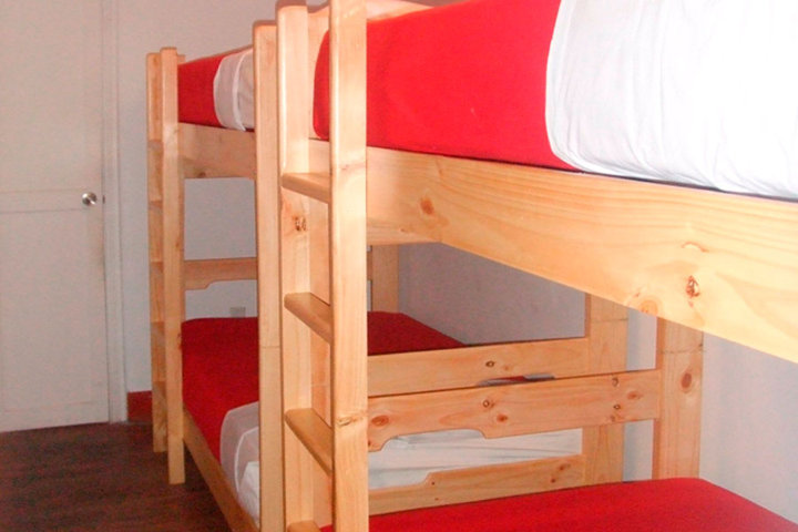 Dormitorio x 6 in Hostel Pirwa Lima, 