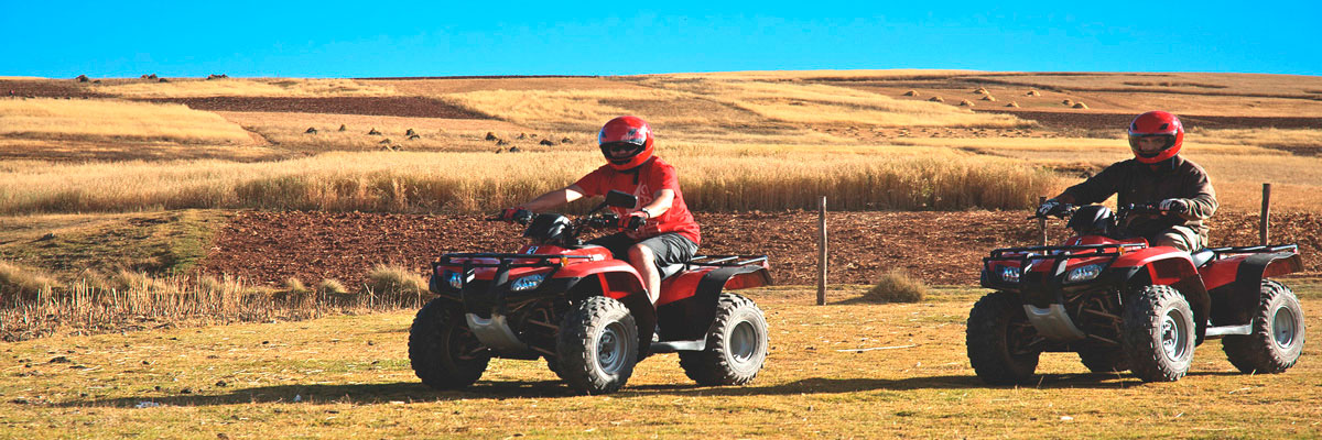 Tour Cuatrimotos - Maras y Moray Medio Día en Cusco