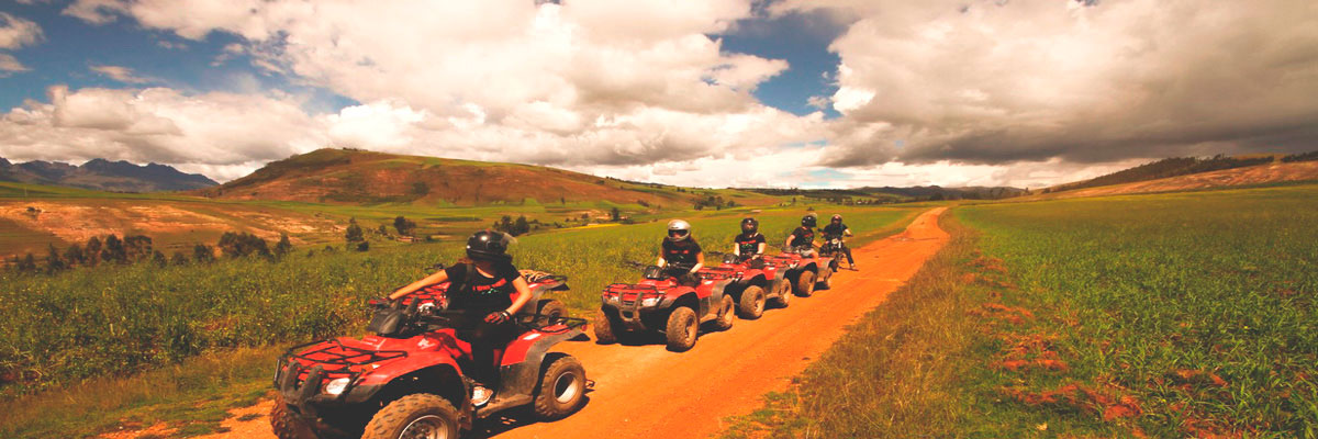Tour Cuatrimotos Full Day  en Cusco