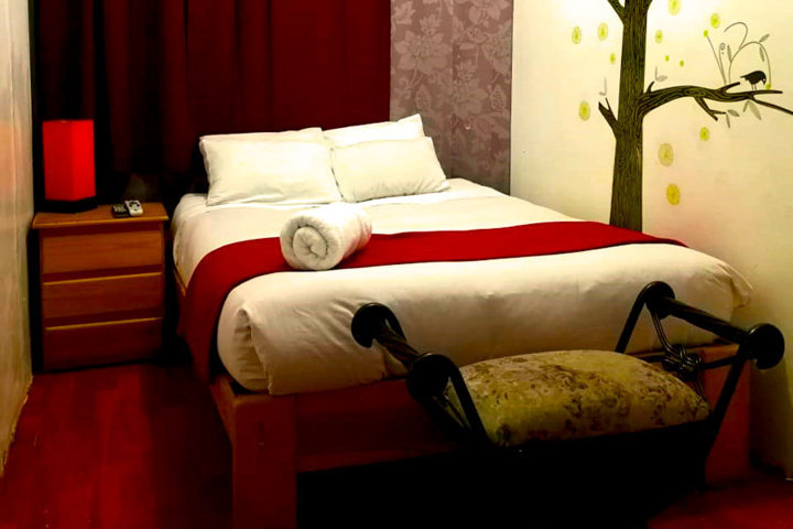 Matrimonial in Hostel Pirwa Lima, 