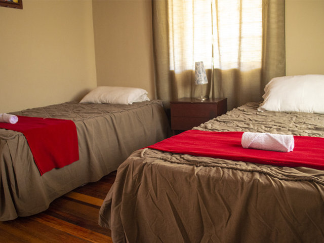 Doble in Pirwa Urubamba Eco Hostel, Habitación doble con 2 camas