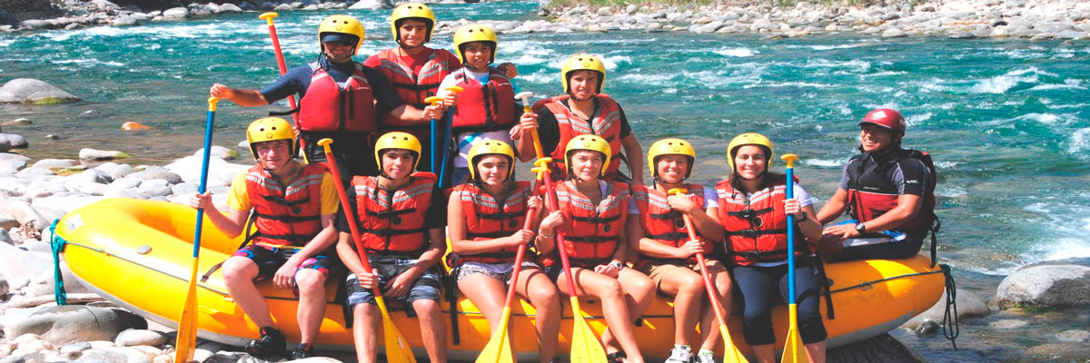 Tour Rafting en el Río Urubamba + Zip Line en Cusco