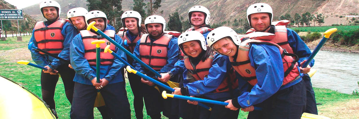 Tour Rafting en el Río Urubamba 2D/1N en Cusco
