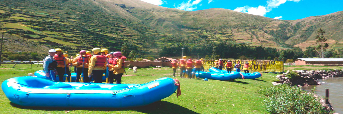 Tour Rafting en el Río Urubamba 2D/1N en Cusco