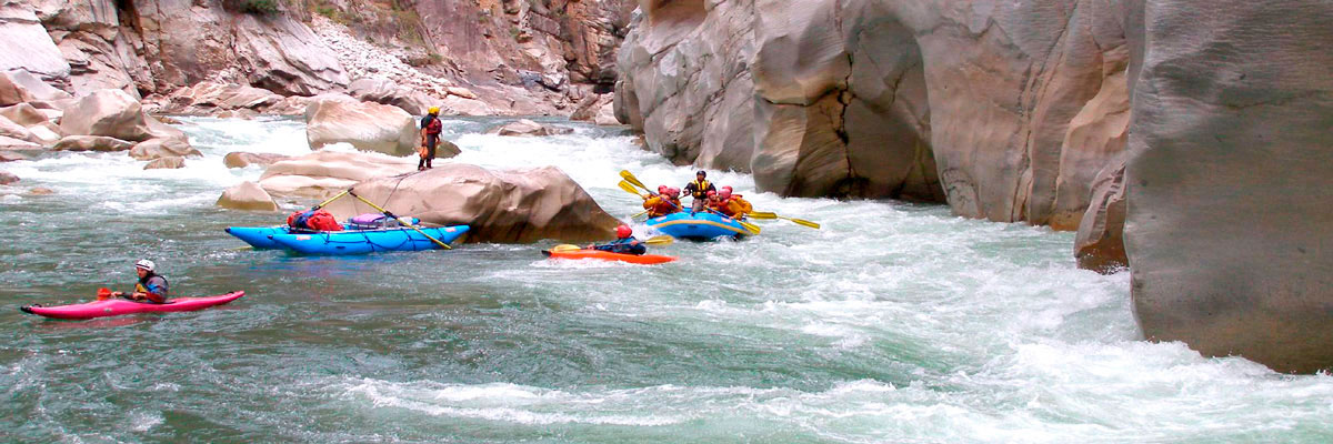 Tour Rafting en el Río Apurímac en Cusco