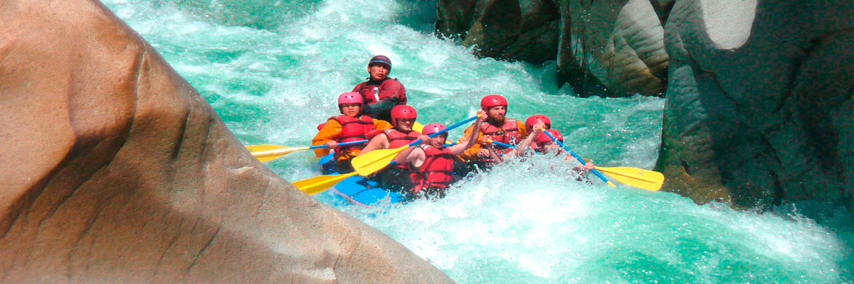 Tour Rafting en el Río Apurímac en Cusco