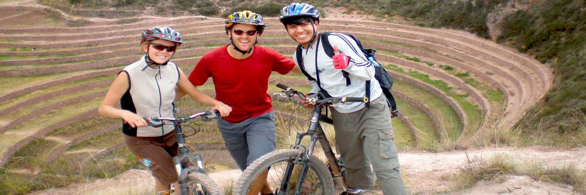 Tour en Bicicleta por Maras y Moray en Cusco