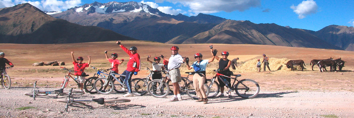 Tour en Bicicleta por Maras y Moray en Cusco