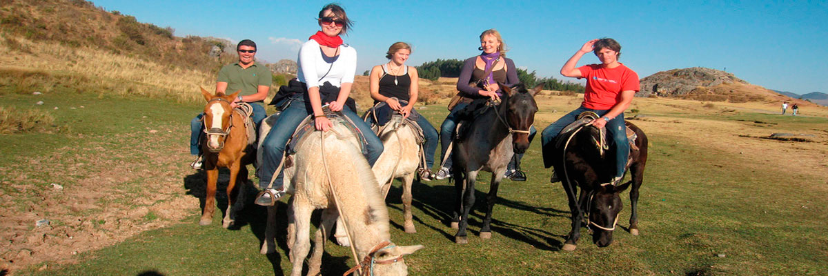 Tour Cabalgata por Kusilluchayoc, Templo De La Luna y La Zona X en Cusco