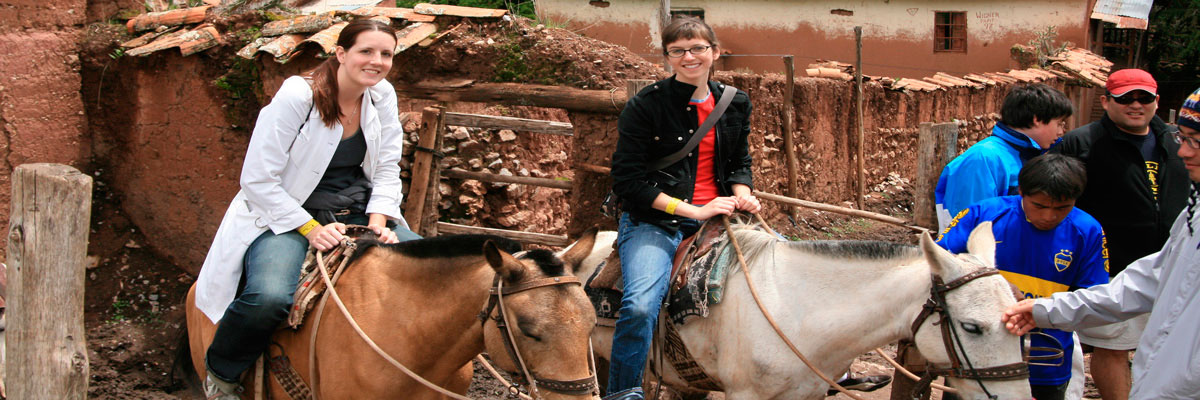 Tour de Cabalgata por los Alrededores de Sacsayhuaman en Cusco