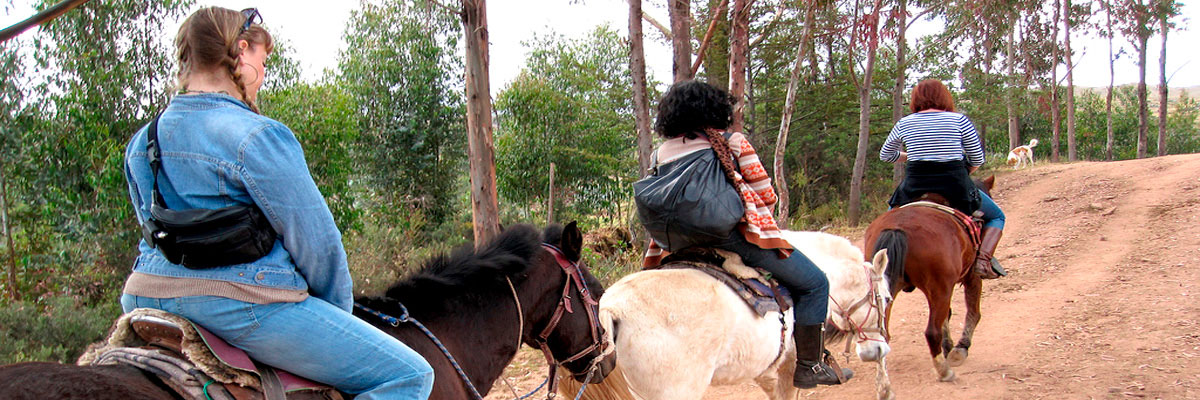 Tour de Cabalgata por los Alrededores de Sacsayhuaman en Cusco