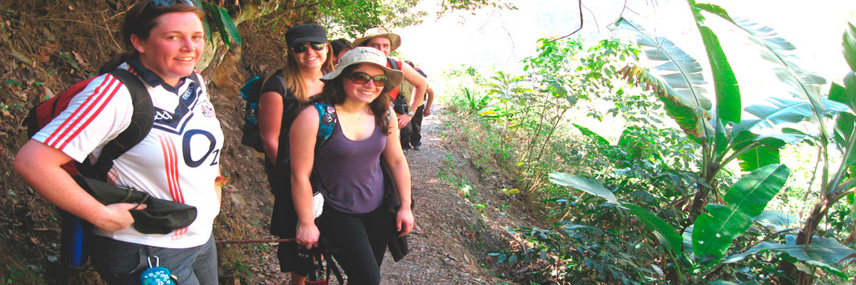 Inka Jungle trek a Machu Picchu en Machu Picchu