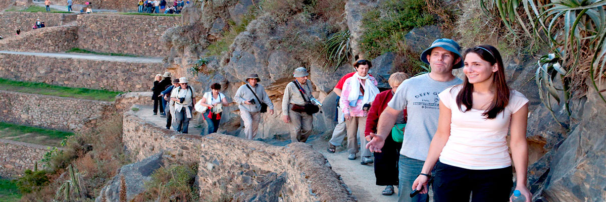 Caminata por Lares a Machu Picchu en Machu Picchu