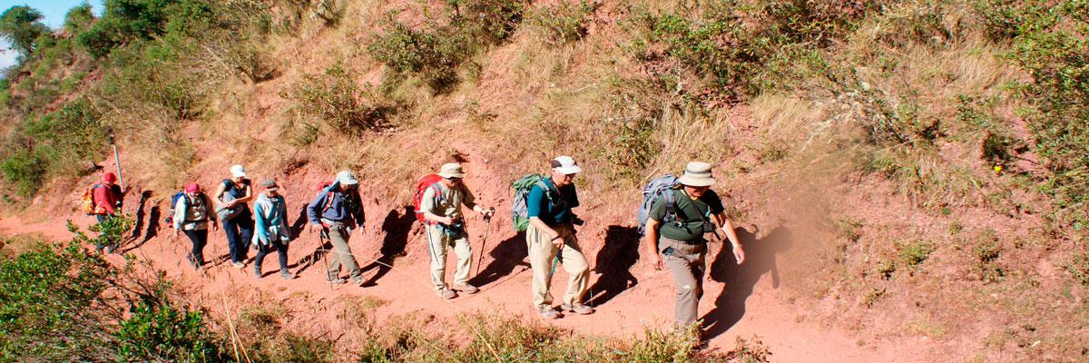 Tour Caminata por Choquequirao a Machu Picchu en Machu Picchu