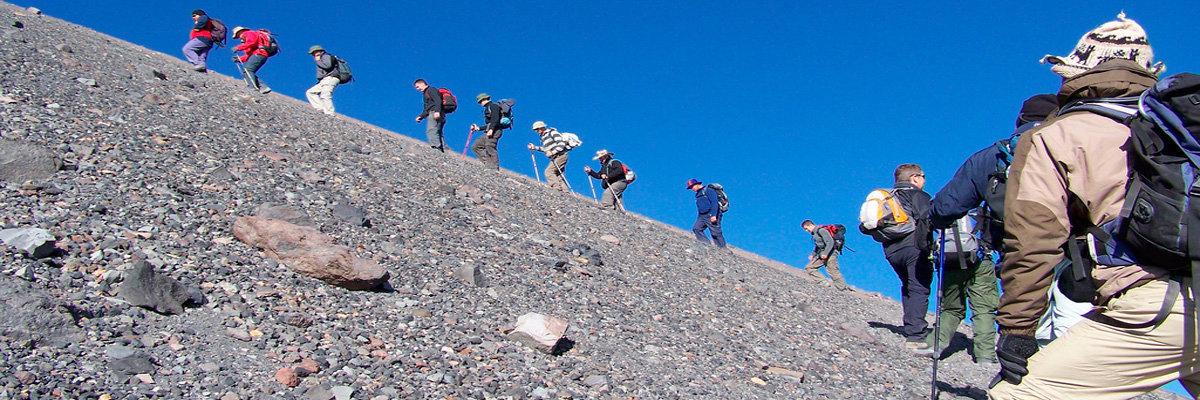 Caminata de Ascenso al Misti en Arequipa