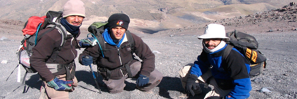 Caminata de Ascenso al Misti en Arequipa