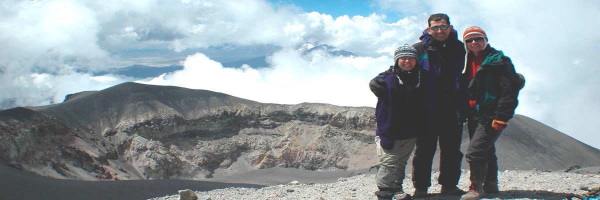 Caminata de Ascenso al Misti en Arequipa