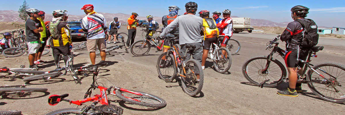 Descenso en Bicicleta por el Misti en Arequipa