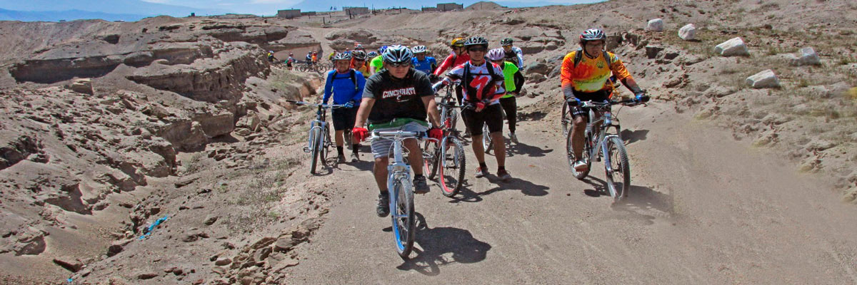 Descenso en Bicicleta por el Misti en Arequipa