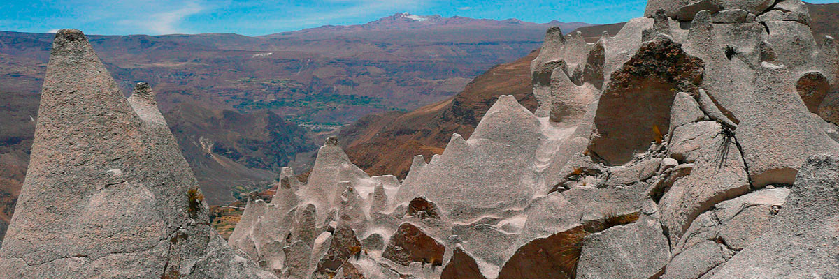 Caminata al Cañon de Cotahuasi en Arequipa