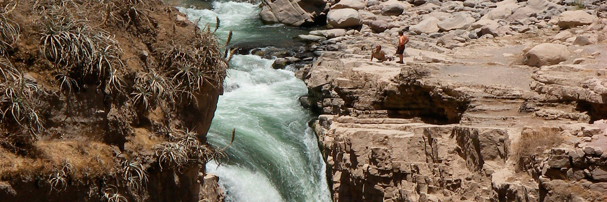 Caminata al Cañon de Cotahuasi en Arequipa