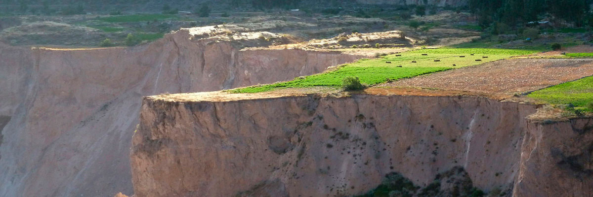 Caminata al Cañon de Cotahuasi en Arequipa