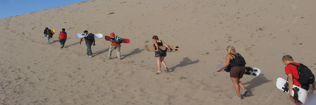 Sandboarding en Cerro Blanco - Nazca en Nazca