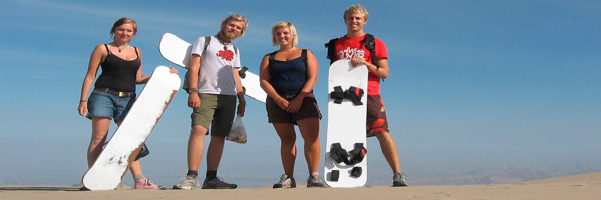 Sandboarding en Cerro Blanco - Nazca en Nazca